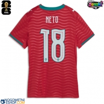 Ženski Nogometni dresi Portugalska Pedro Neto #18 Domači SP 2026 Kratek Rokav
